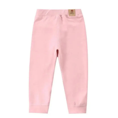 Children's Padded Bottoms Single Trousers Girls Pants