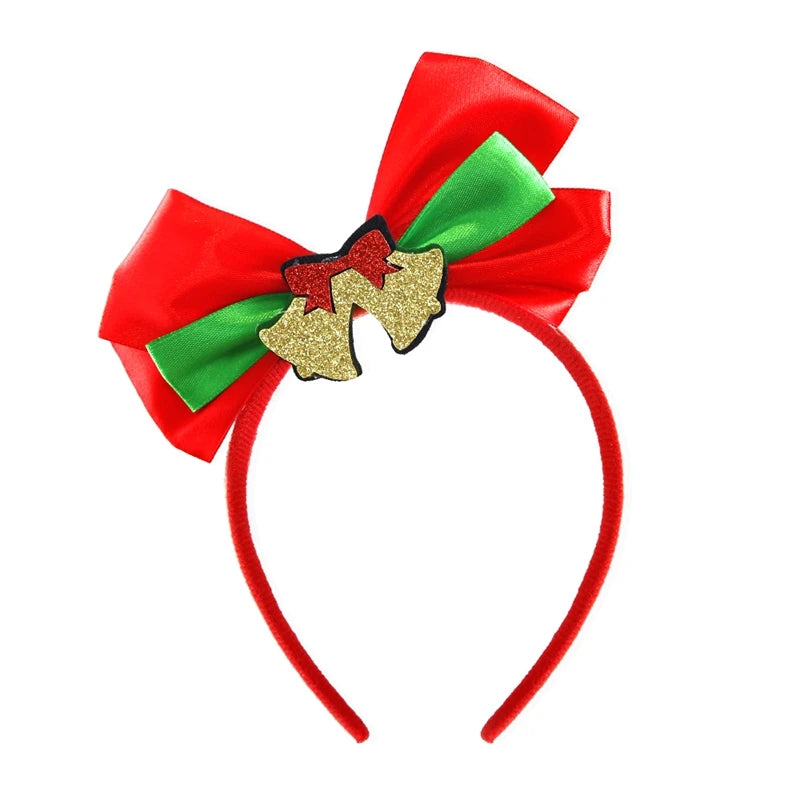 Christmas Bow Headband