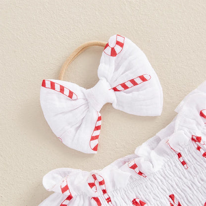 Baby Girl Christmas Romper