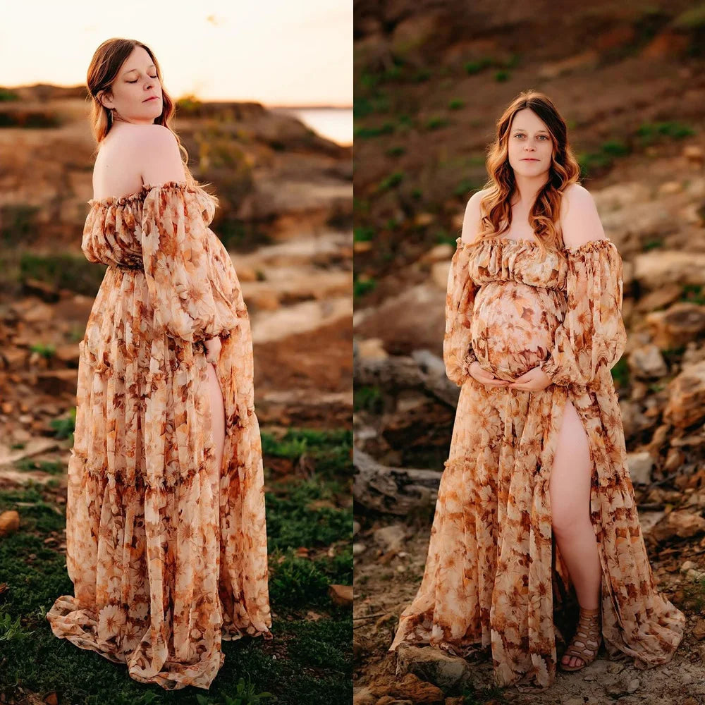 Maternity Photography Gown For Women