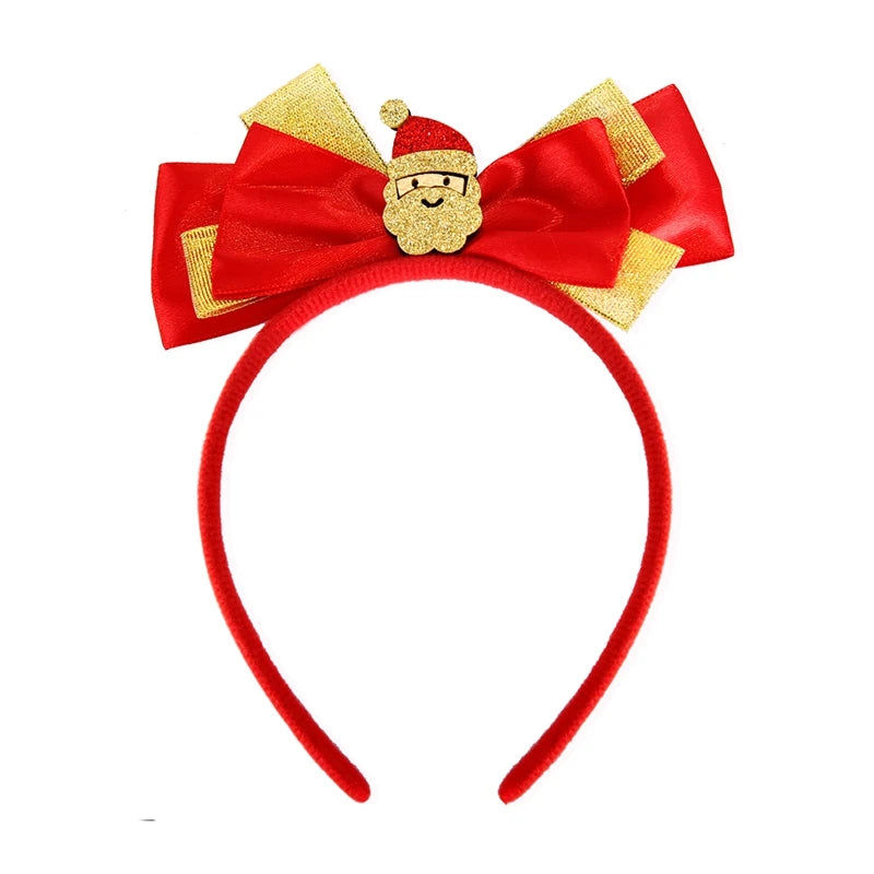 Christmas Bow Headband