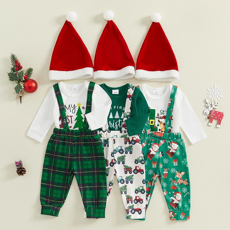 Baby Boy Christmas Outfit