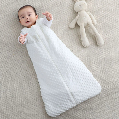 Baby Wearable Blanket Swaddle Transition Sleeping Bag Sleeveless Soft