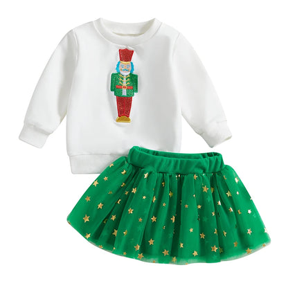 Baby Girl Christmas Outfit