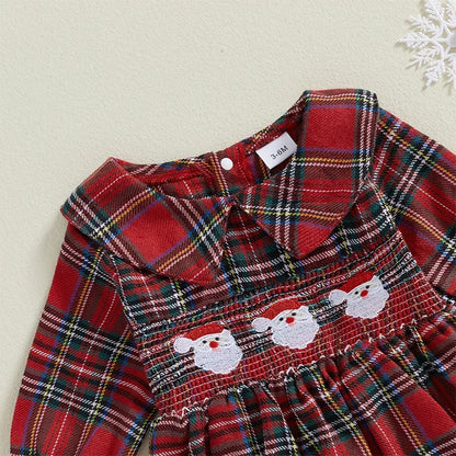 Baby Girls Christmas Jumpsuit