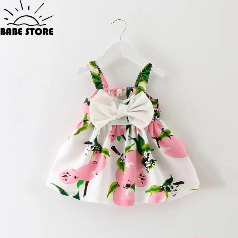 Baby Girl Dress Big Bow Baby Girl Dress baby girl clothes