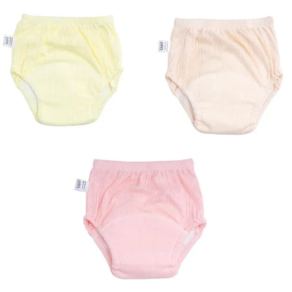 Candy Colors Newborn Training Pants Washable Boy Girls Cloth Diapers Reusable Nappies