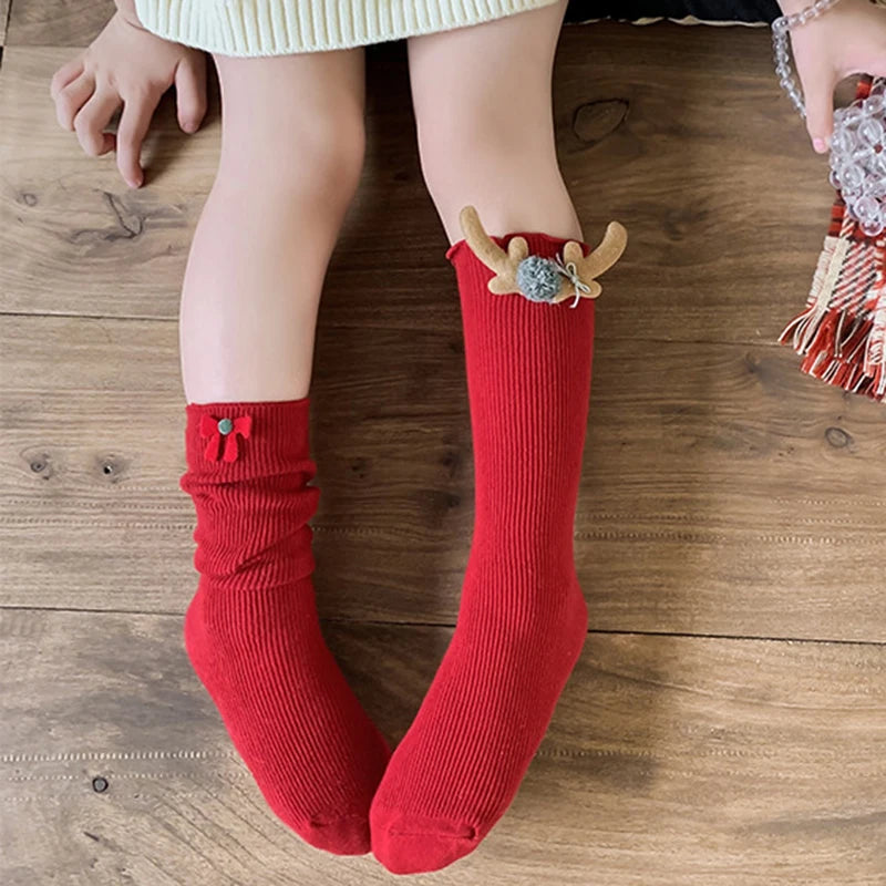 Baby Girls Boys Christmas Socks