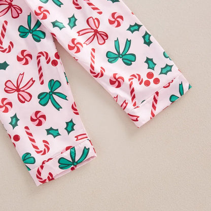 Baby Girl Christmas Pajama Sets