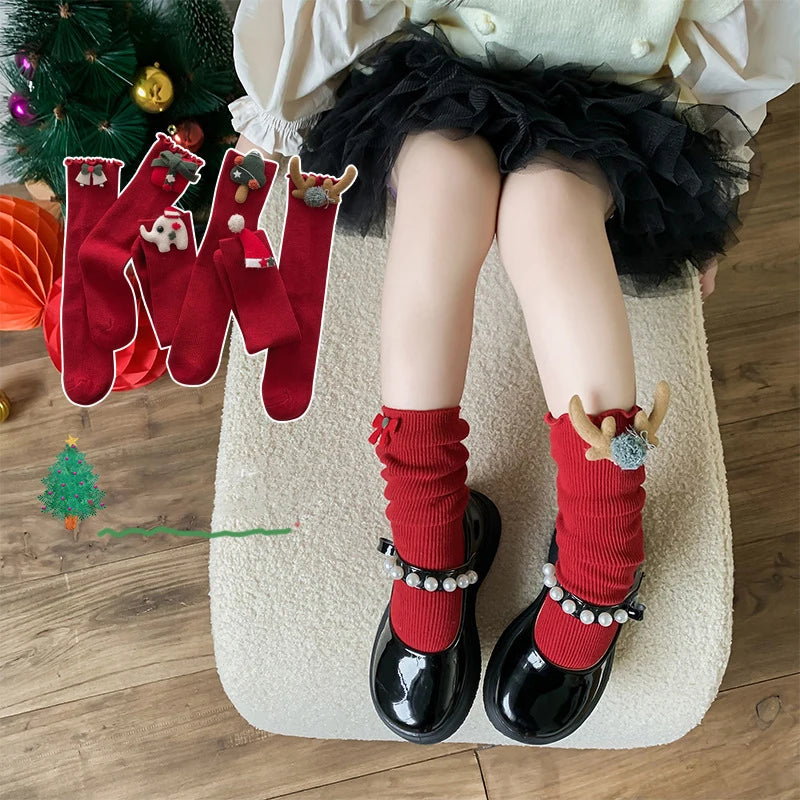 Baby Girls Boys Christmas Socks