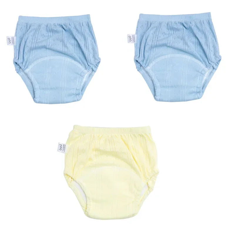 Candy Colors Newborn Training Pants Washable Boy Girls Cloth Diapers Reusable Nappies