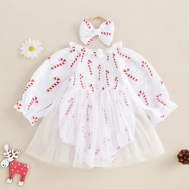 Baby Girl Christmas Romper