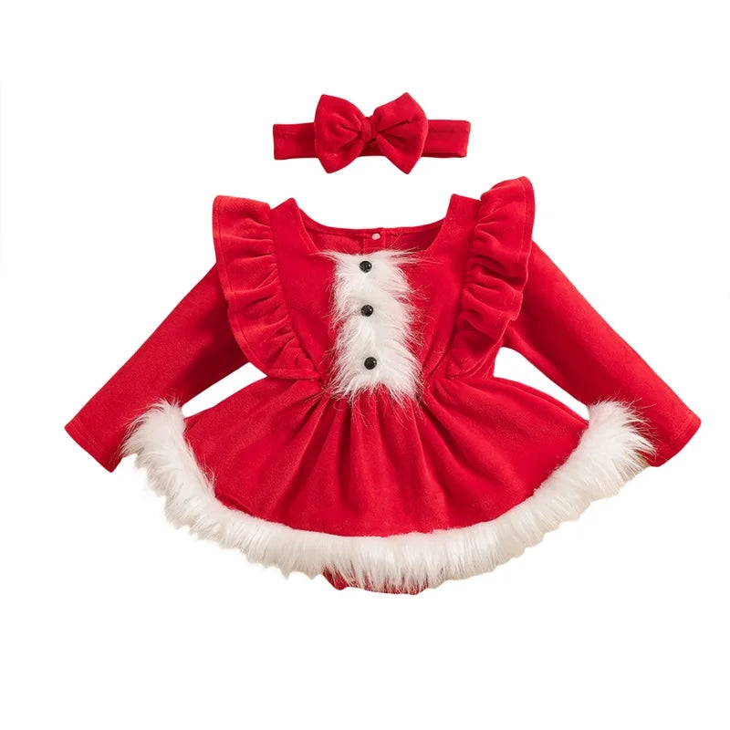 Baby Girl Christmas dress