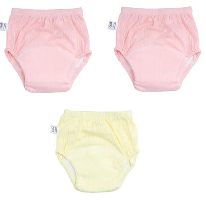 Candy Colors Newborn Training Pants Washable Boy Girls Cloth Diapers Reusable Nappies