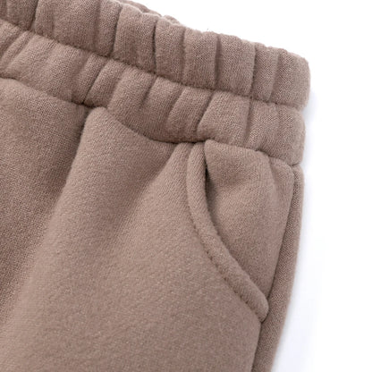 Fleece Tracksuit Clothes Solid Warm Winter Long Sleeve Sets Hoodies Sweatshirt