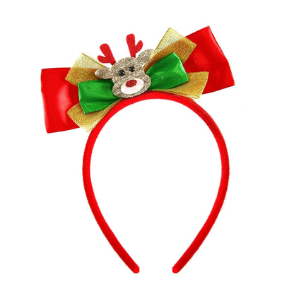 Christmas Bow Headband