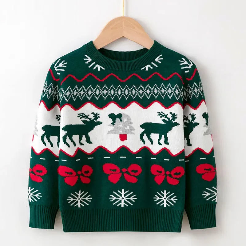 Children's Pullover Sweater