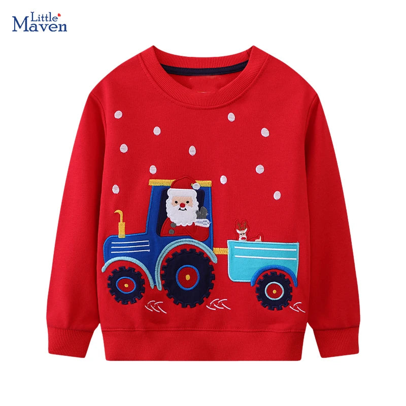 christmas sweatshirt Baby Boy Girl