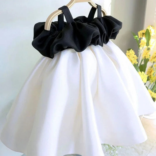 Girls Party Dresses First Birthday Children's Princess Ball Gown for Wedding Banquet