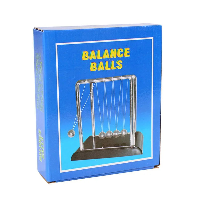 Newton Balance Pendulum Ball Collision Energy Conservation Law Ball Office Desktop