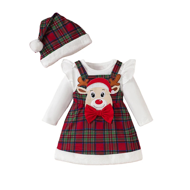 Baby Girl Christmas Outfits