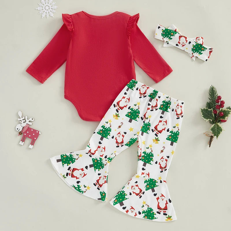 Christmas Baby Girls Romper dress