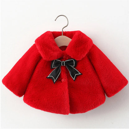 Winter Jacket For Baby Girl Clothes Fashion Christmas Princess