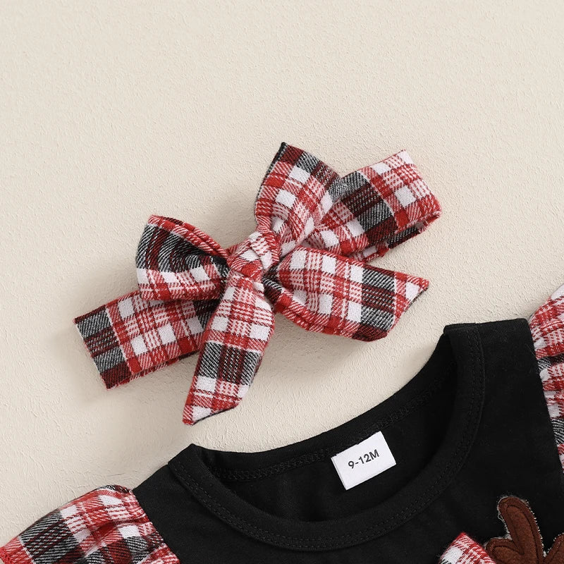 Baby Girl Christmas Costume