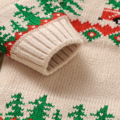 Christmas Baby Boys Girls Sweaters