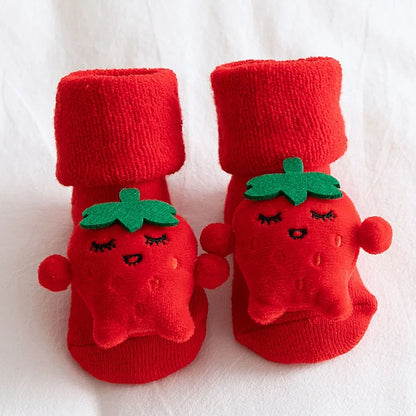 Baby Christmas Socks 