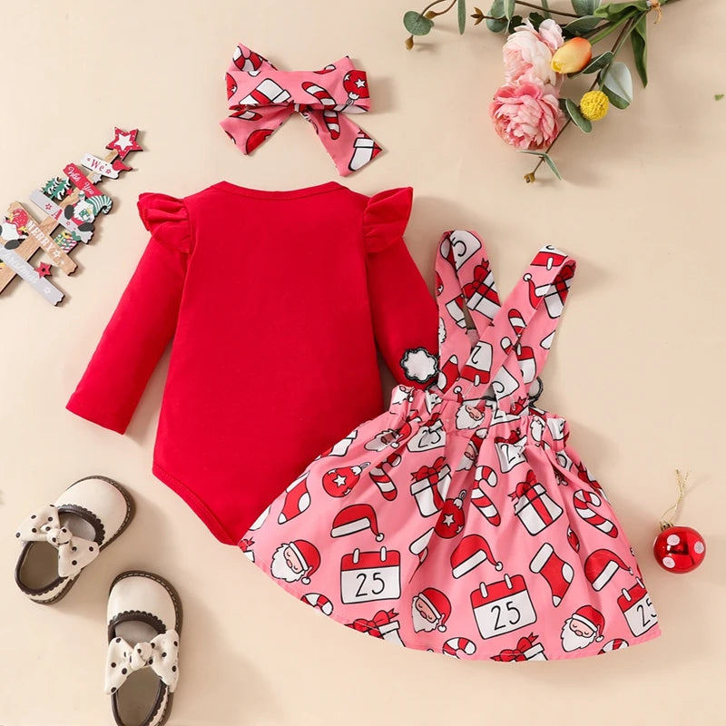 Baby Girls Christmas Outfit