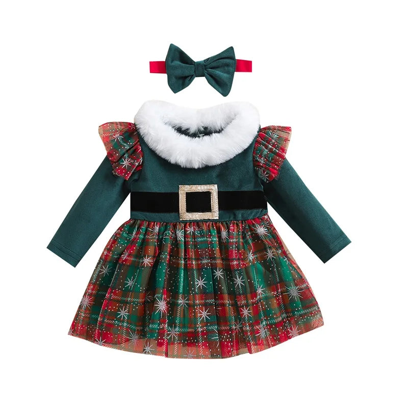 Baby Girl Christmas Tulle Dress