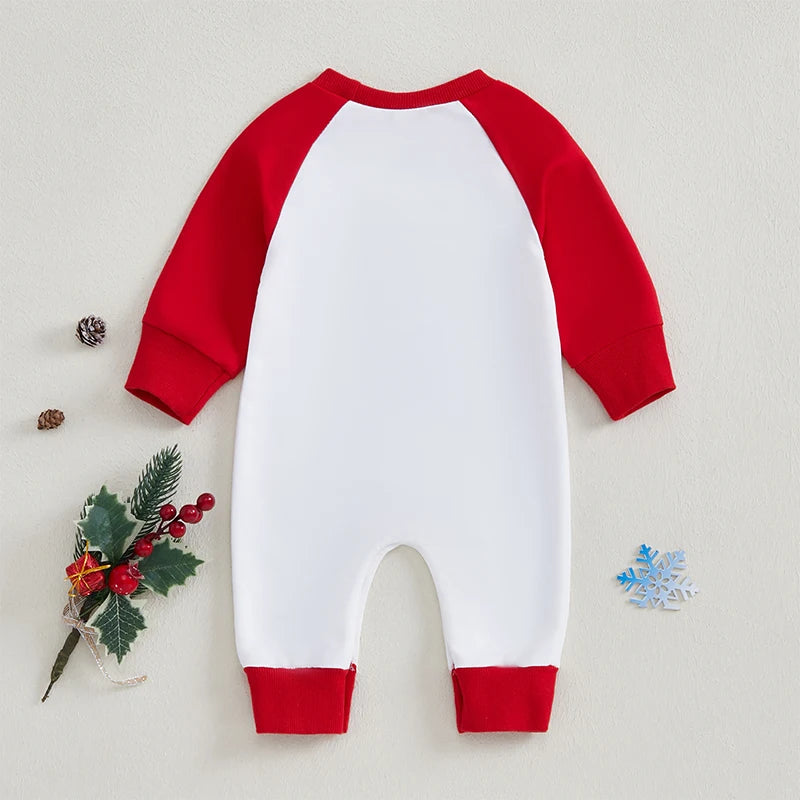 Christmas Baby Jumpsuit 