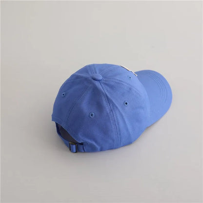 New Summer Fashion Boy Letter Embroidery Baseball Caps, Sunscreen Casual Hats