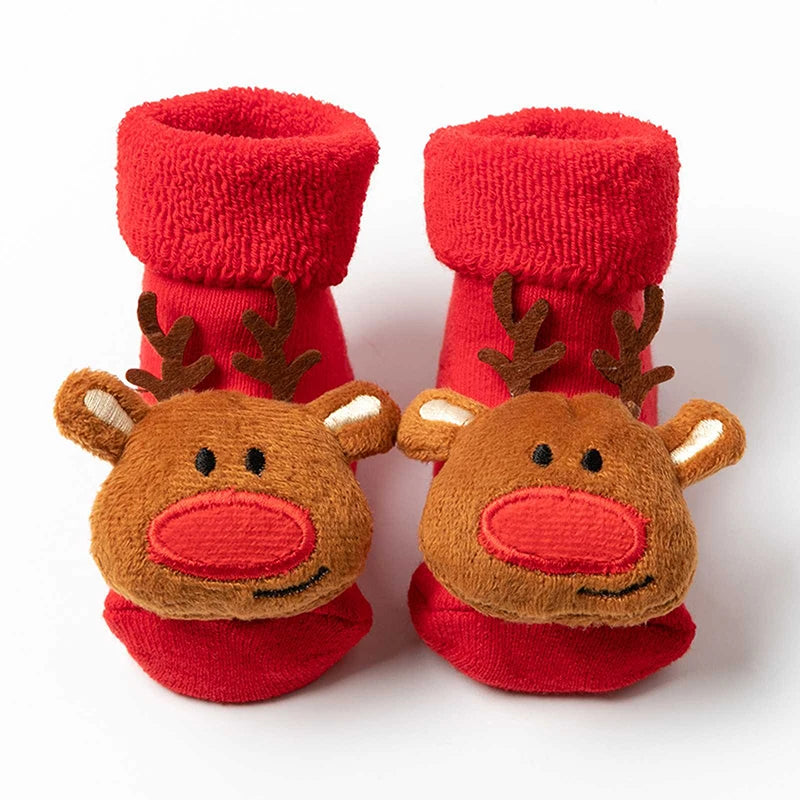 Baby Christmas Socks 