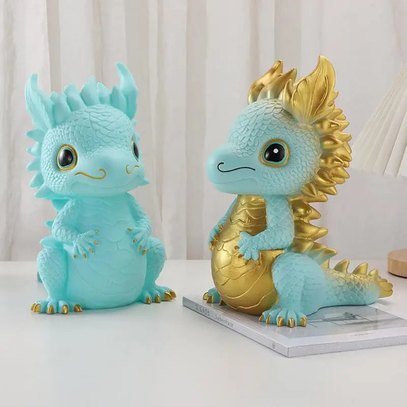 Dragon Money Bank Dragon Year Money Coin Jar/ Container For Boys Girls Birthday Gift