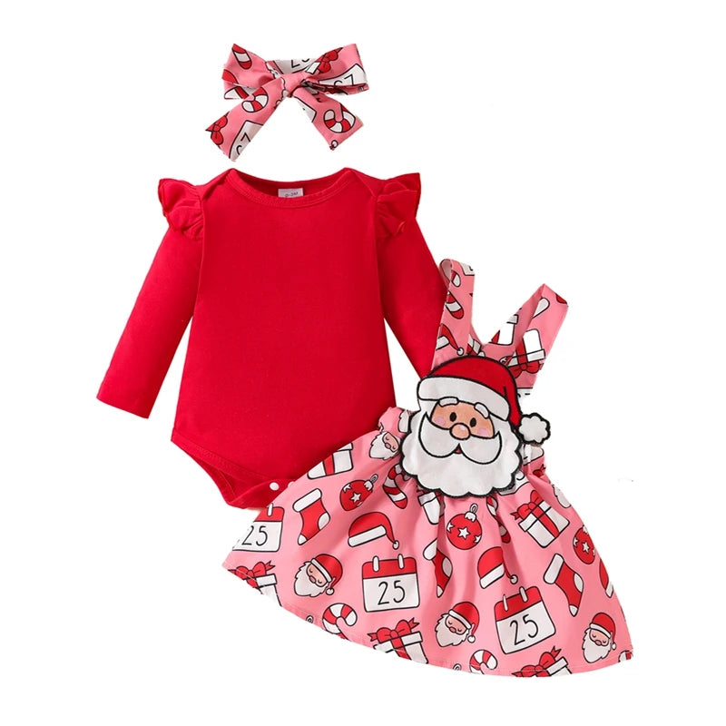 Baby Girls Christmas Outfit