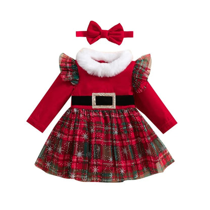 Baby Girl Christmas Tulle Dress