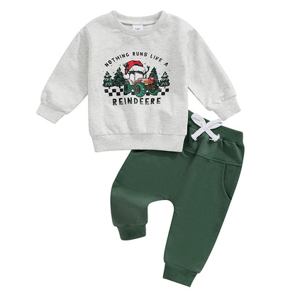 Baby Christmas Outfit