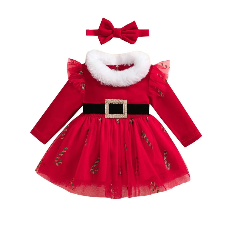 Baby Girl Christmas Tulle Dress