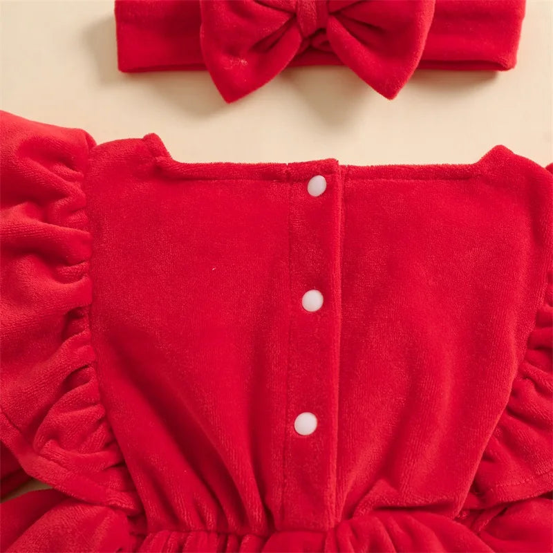 Baby Girl Christmas dress