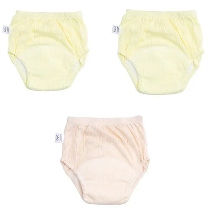 Candy Colors Newborn Training Pants Washable Boy Girls Cloth Diapers Reusable Nappies