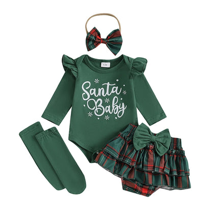 Baby Girl Christmas dress