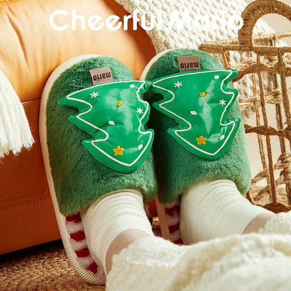 Baby Winter Slippers Christmas