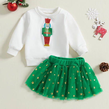 Baby Girl Christmas Outfit