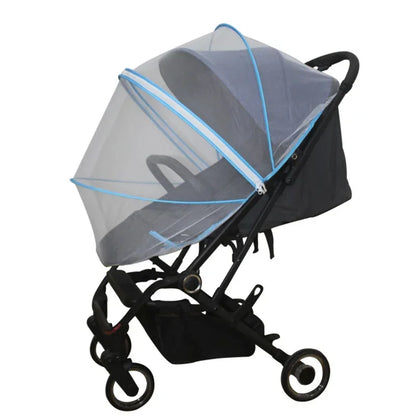 children's crib summer mesh carriage full cover mosquito net baby stroller trolley