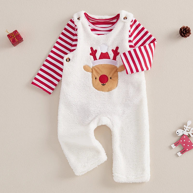 Baby Girls Christmas Romper