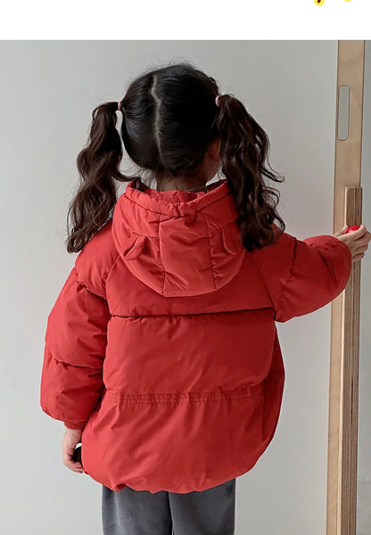 Baby Warm Jacket Toddler Thickened Outerwear