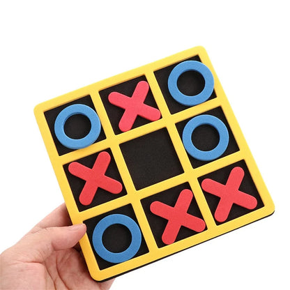 Tic-tac-toe Chess Parent-child Interactive Leisure Board Montessori Game Toy