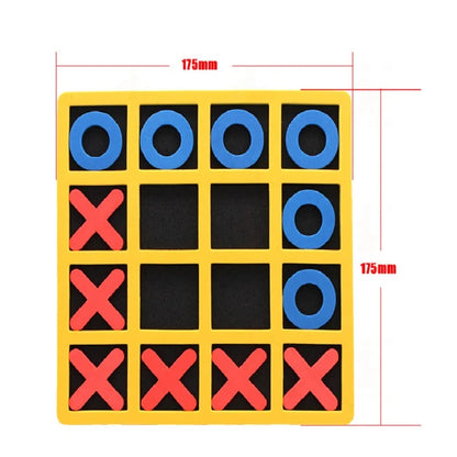 Tic-tac-toe Chess Parent-child Interactive Leisure Board Montessori Game Toy